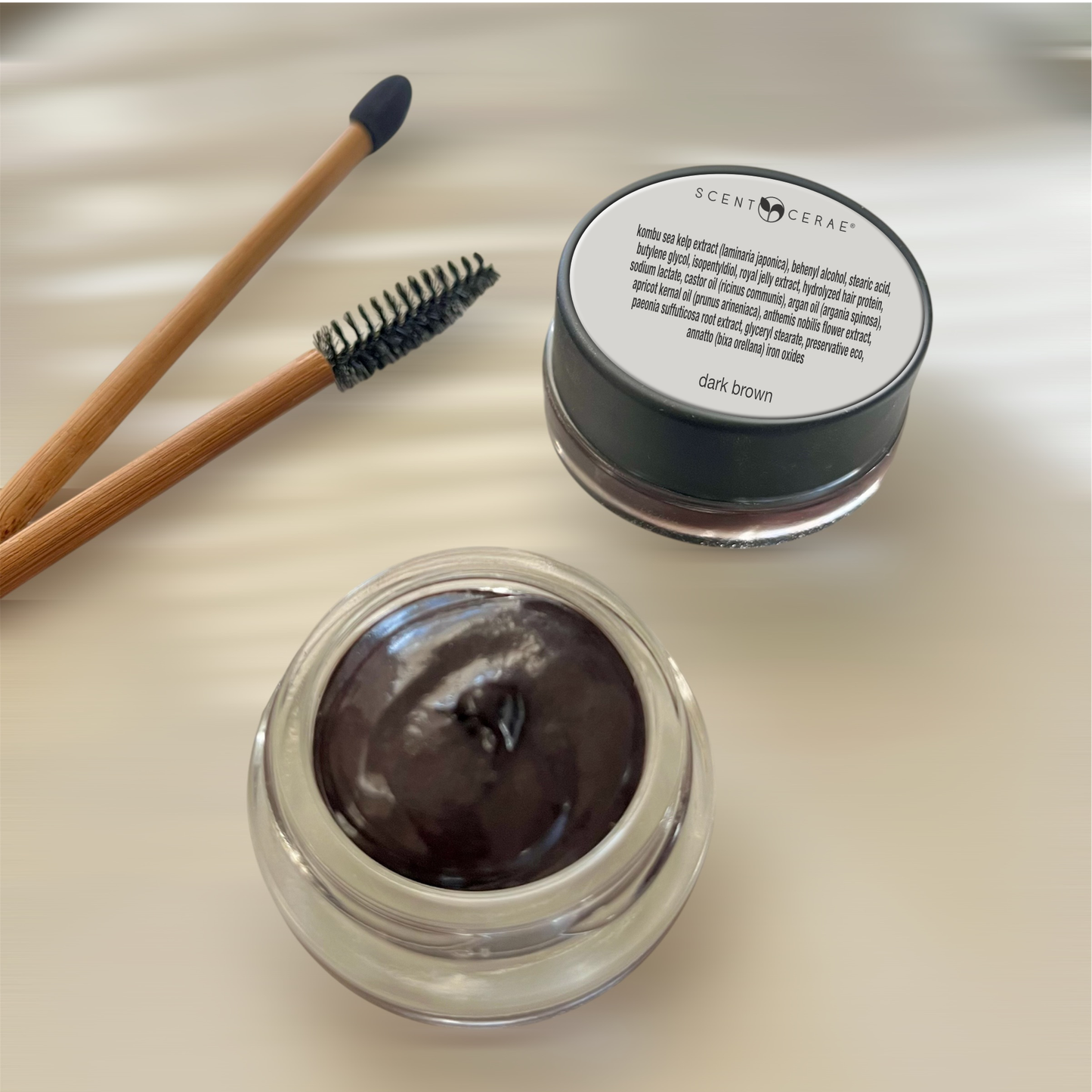 Roots Natural Gray Hair Touch-Up – Chemical-Free, Odorless, Travel-Friendly Zero Waste Dye for Dark Hair
