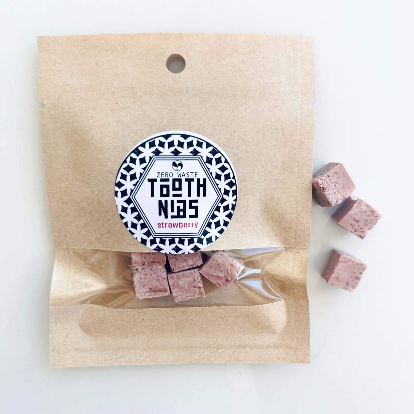 Natural & Organic Tooth Nibs – Zero Waste Packaging | Multiple Flavors