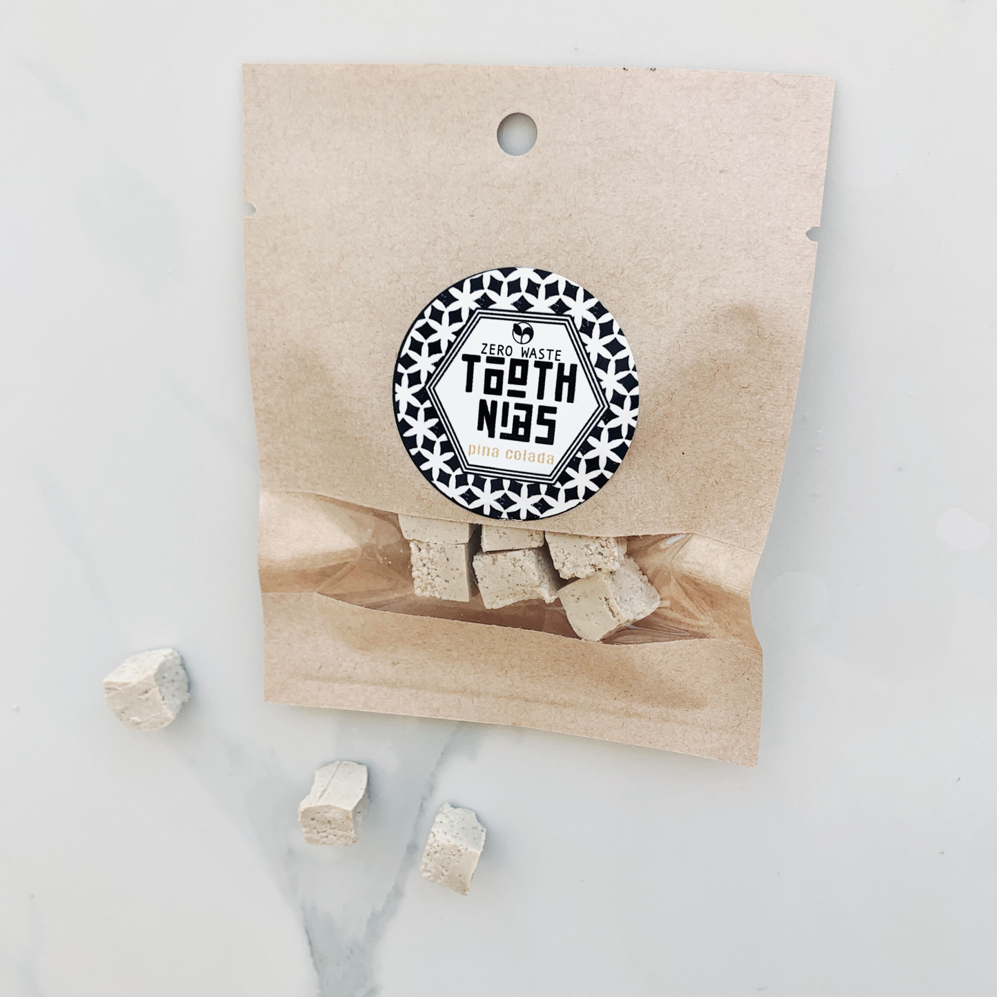 Natural & Organic Tooth Nibs – Zero Waste Packaging | Multiple Flavors