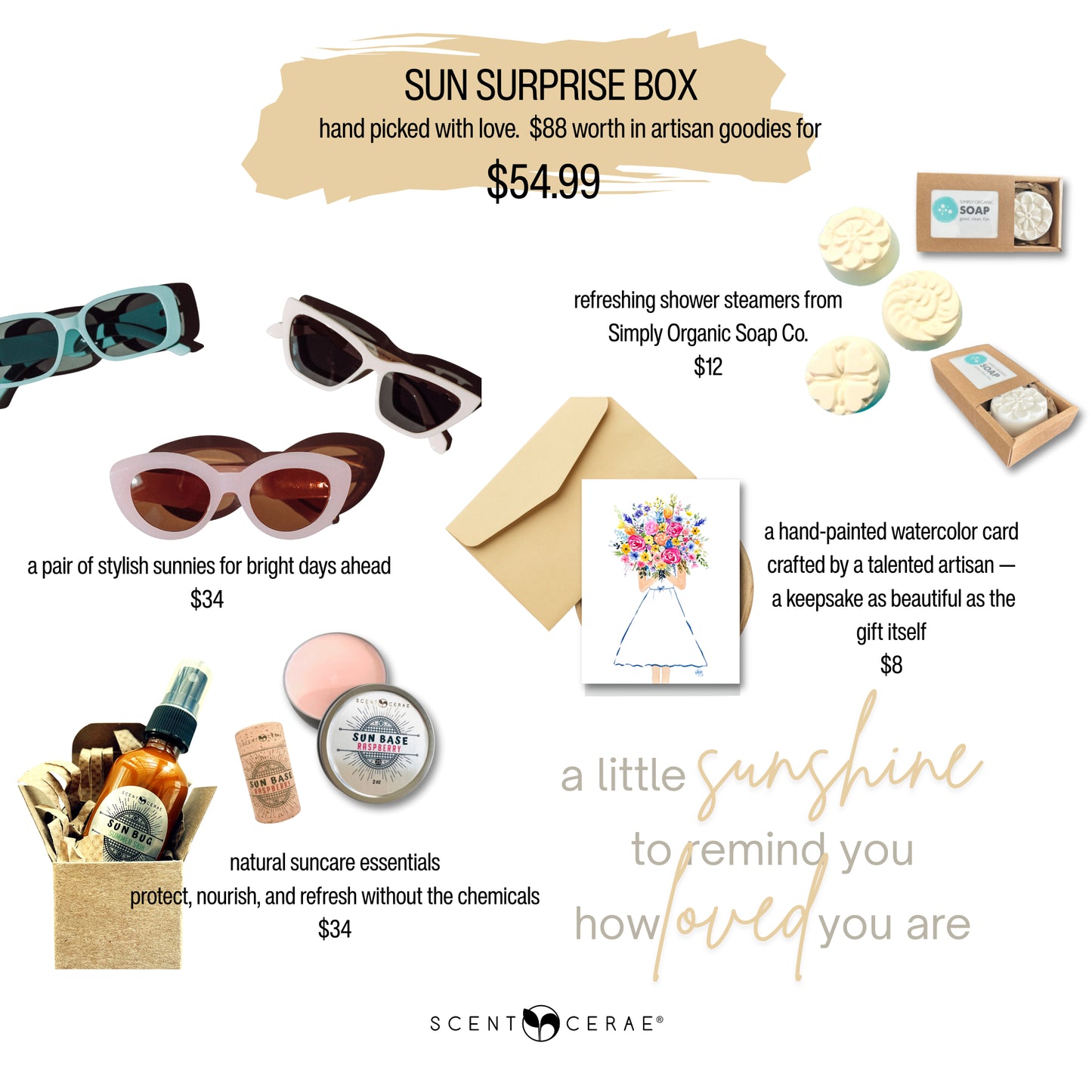 A Limited Edition Gift of Sunshine — $88 Value, Only $54.99