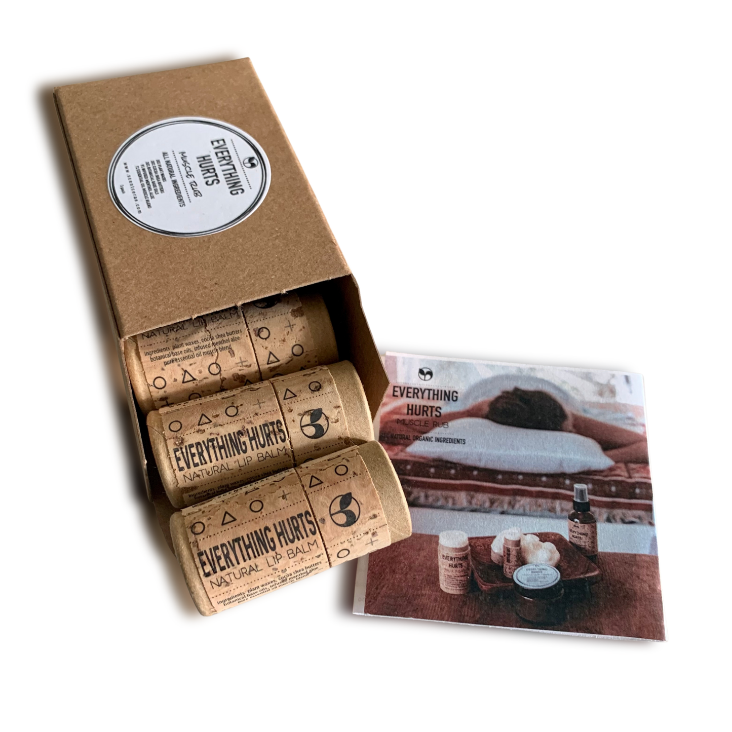 Everything Hurts - Natural Lip Balm