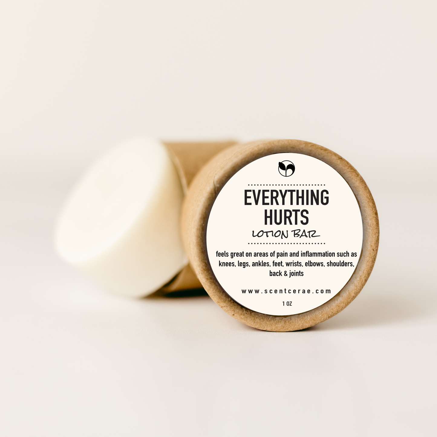 Everything Hurts Solid Lotion Massage Bars