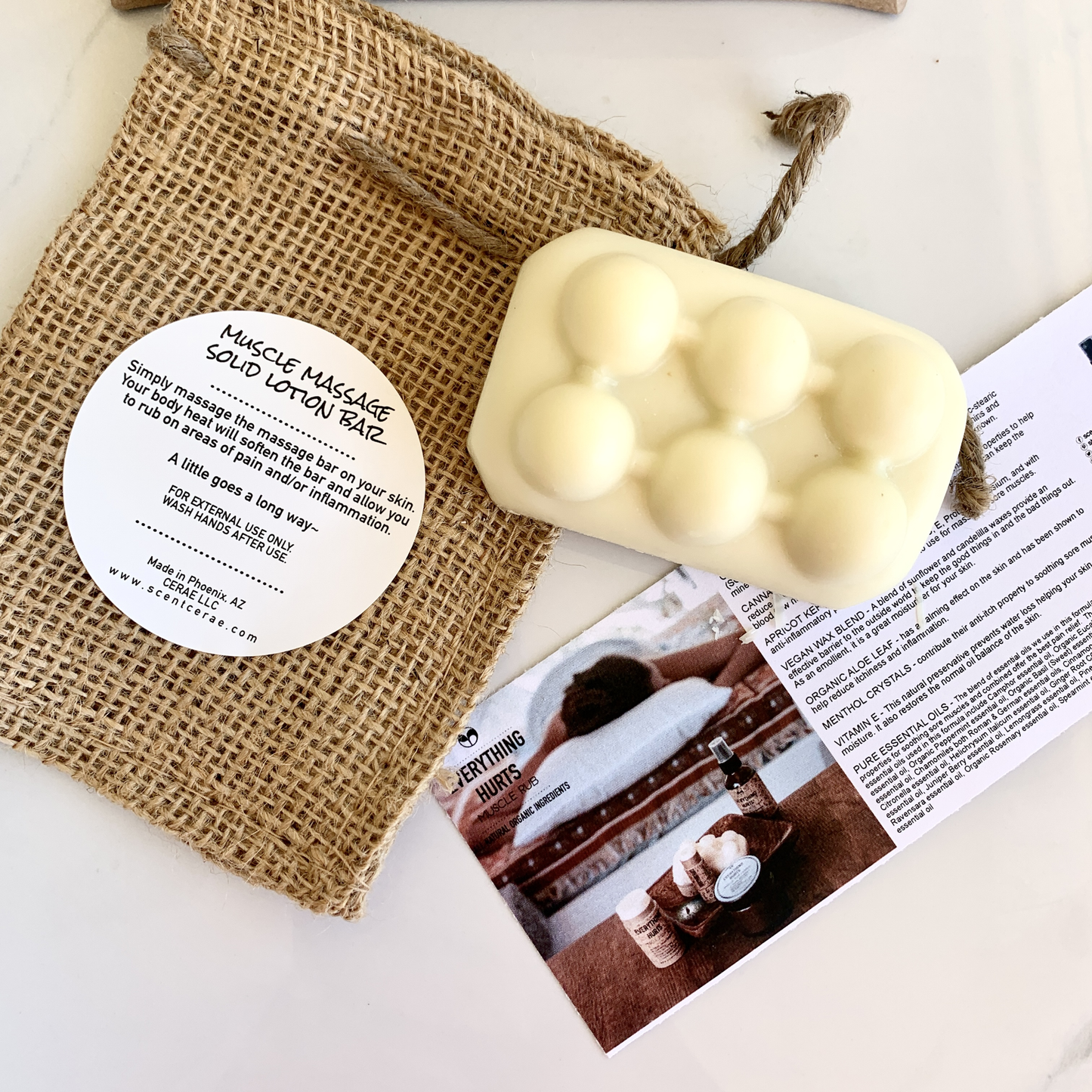 Everything Hurts - Ultimate Self-Care Gift Set