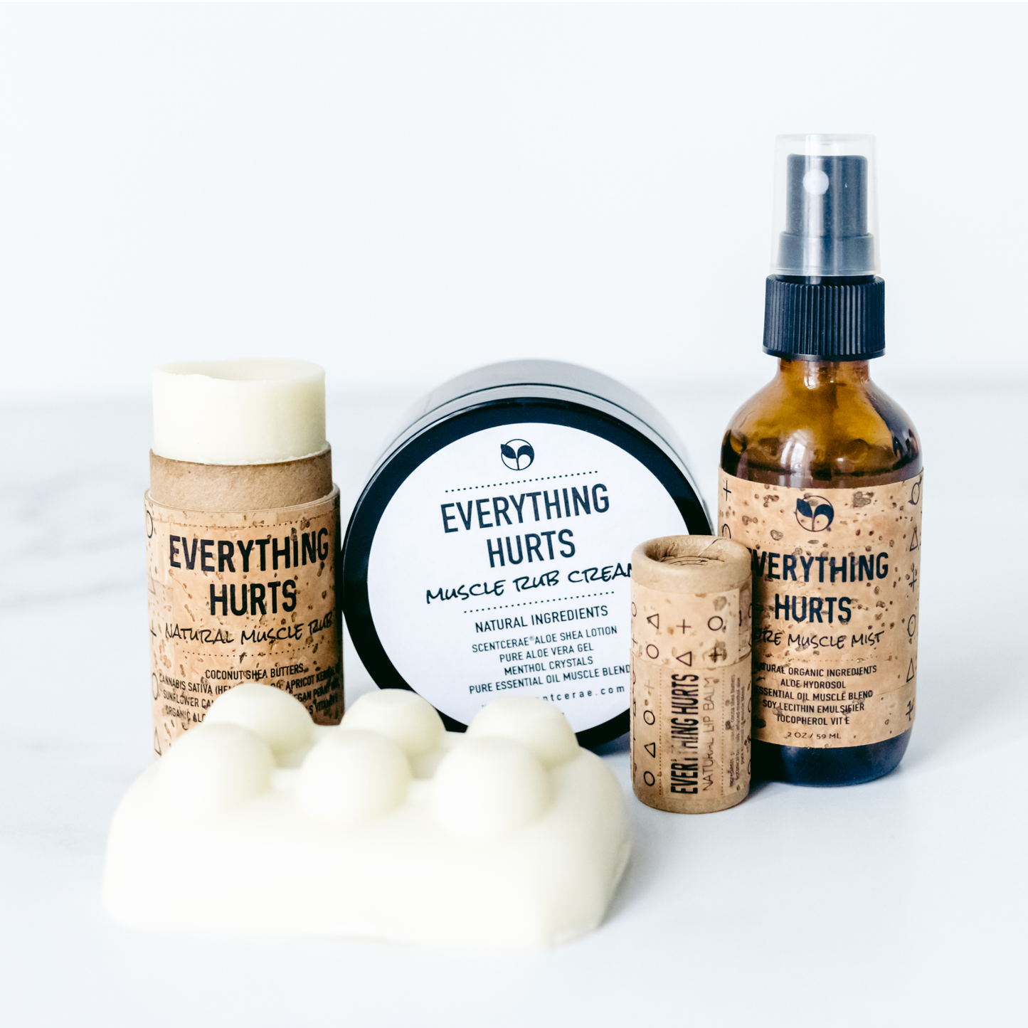 Everything Hurts - Ultimate Self-Care Gift Set