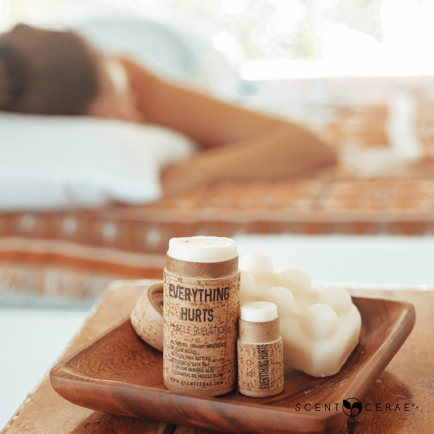 Everything Hurts Solid Lotion Massage Bars