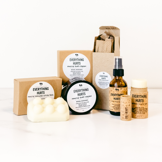 Everything Hurts - Ultimate Self-Care Gift Set