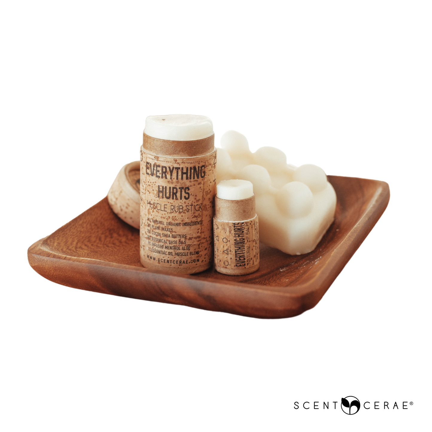 Everything Hurts Solid Lotion Massage Bars