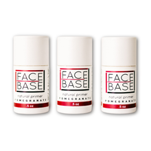 Load image into Gallery viewer, Face Base 3 Pack Anti-Aging Travel Size Biodegradable Push Ups