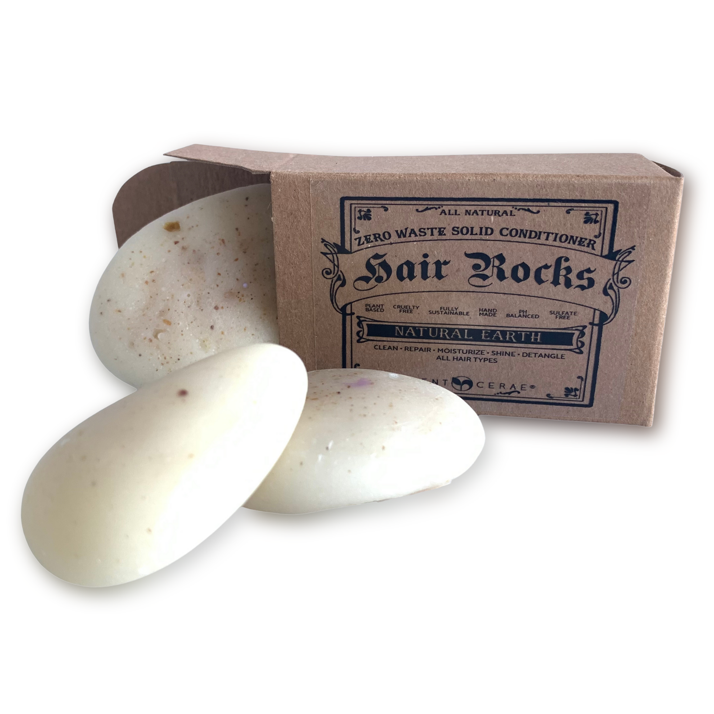 Hair Rocks Solid Conditioner Bars