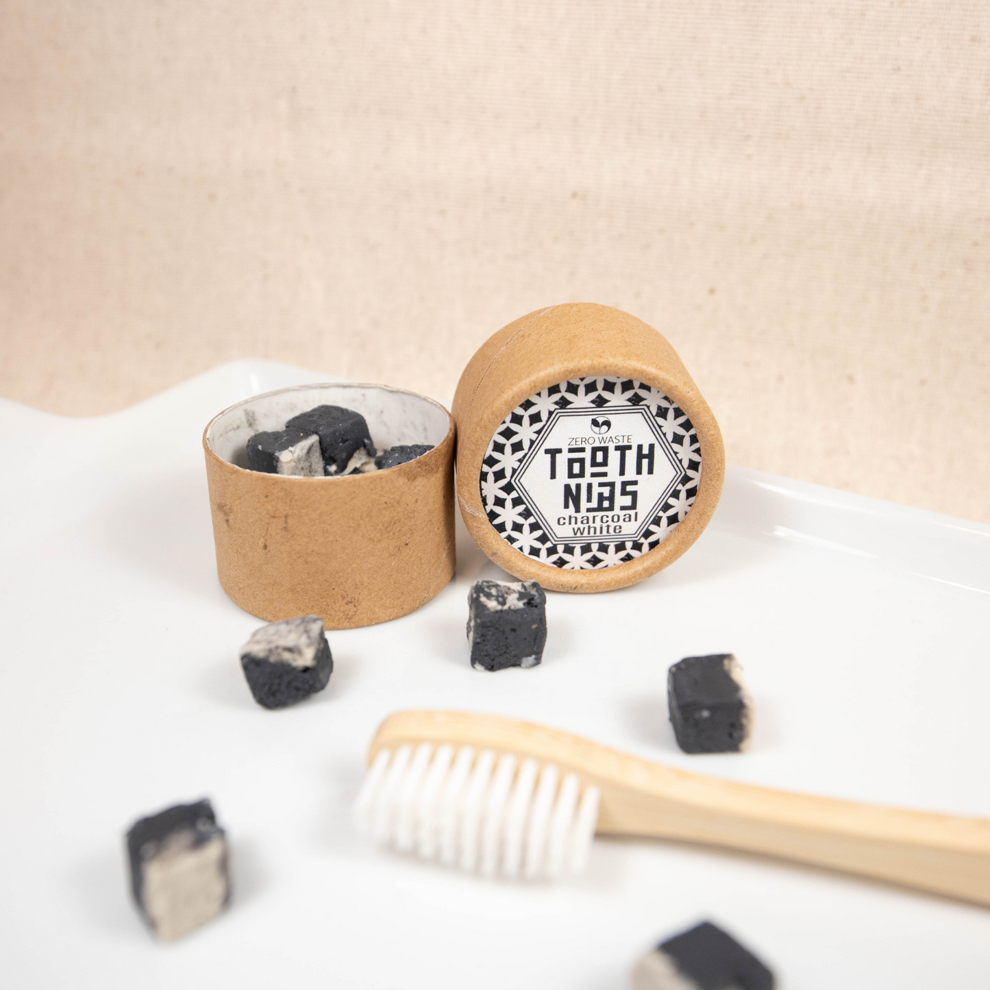 Natural & Organic Tooth Nibs – Zero Waste Packaging | Multiple Flavors