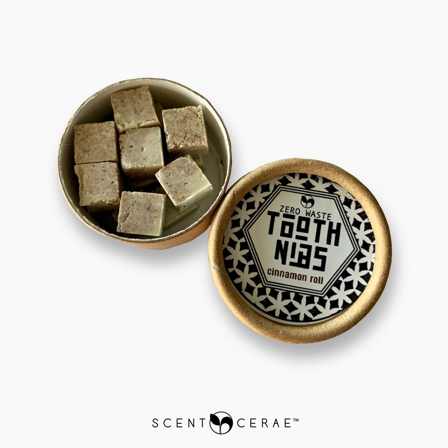 Natural & Organic Tooth Nibs – Zero Waste Packaging | Multiple Flavors