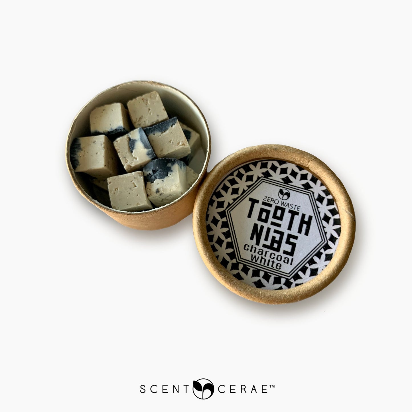 Natural & Organic Tooth Nibs – Zero Waste Packaging | Multiple Flavors