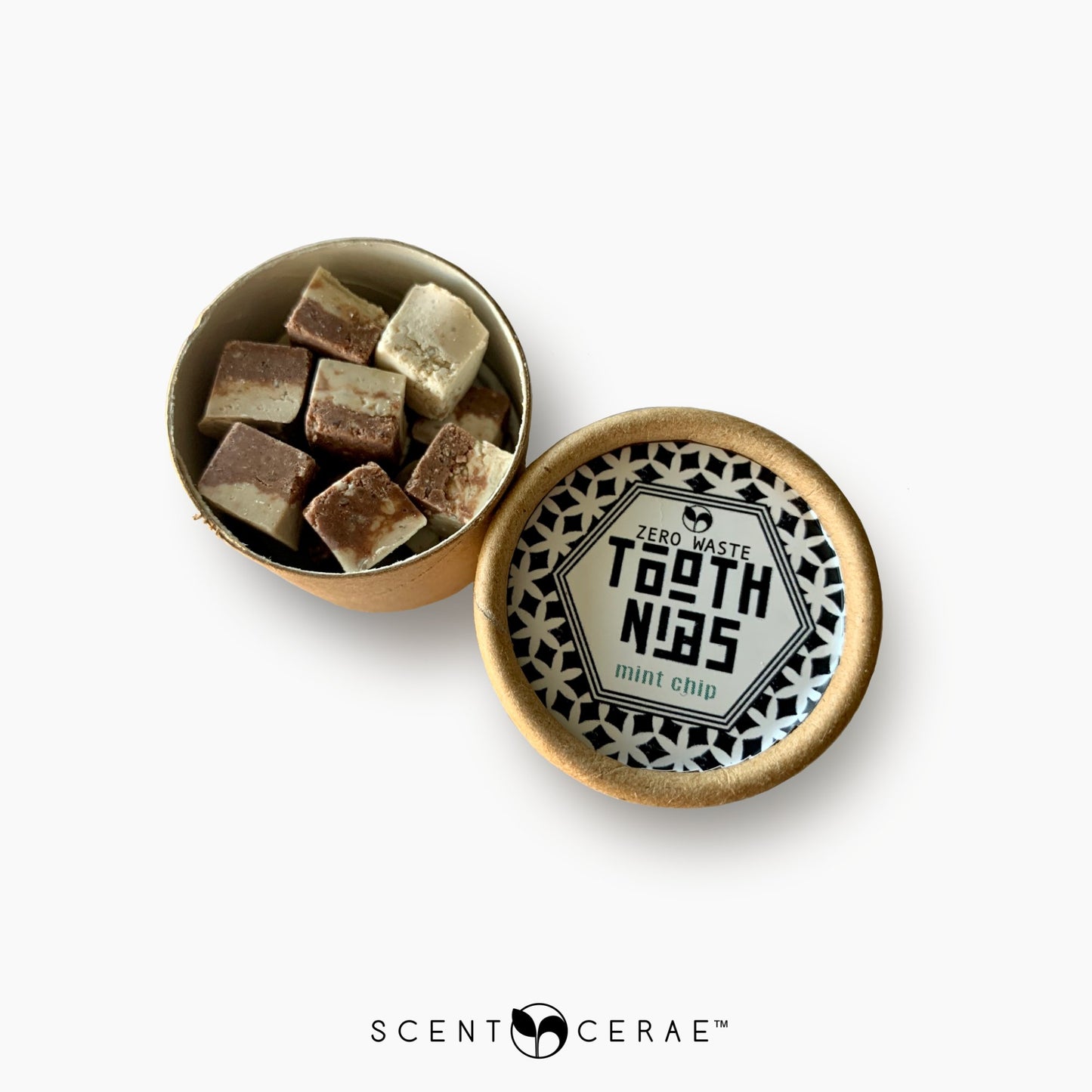 Natural & Organic Tooth Nibs – Zero Waste Packaging | Multiple Flavors