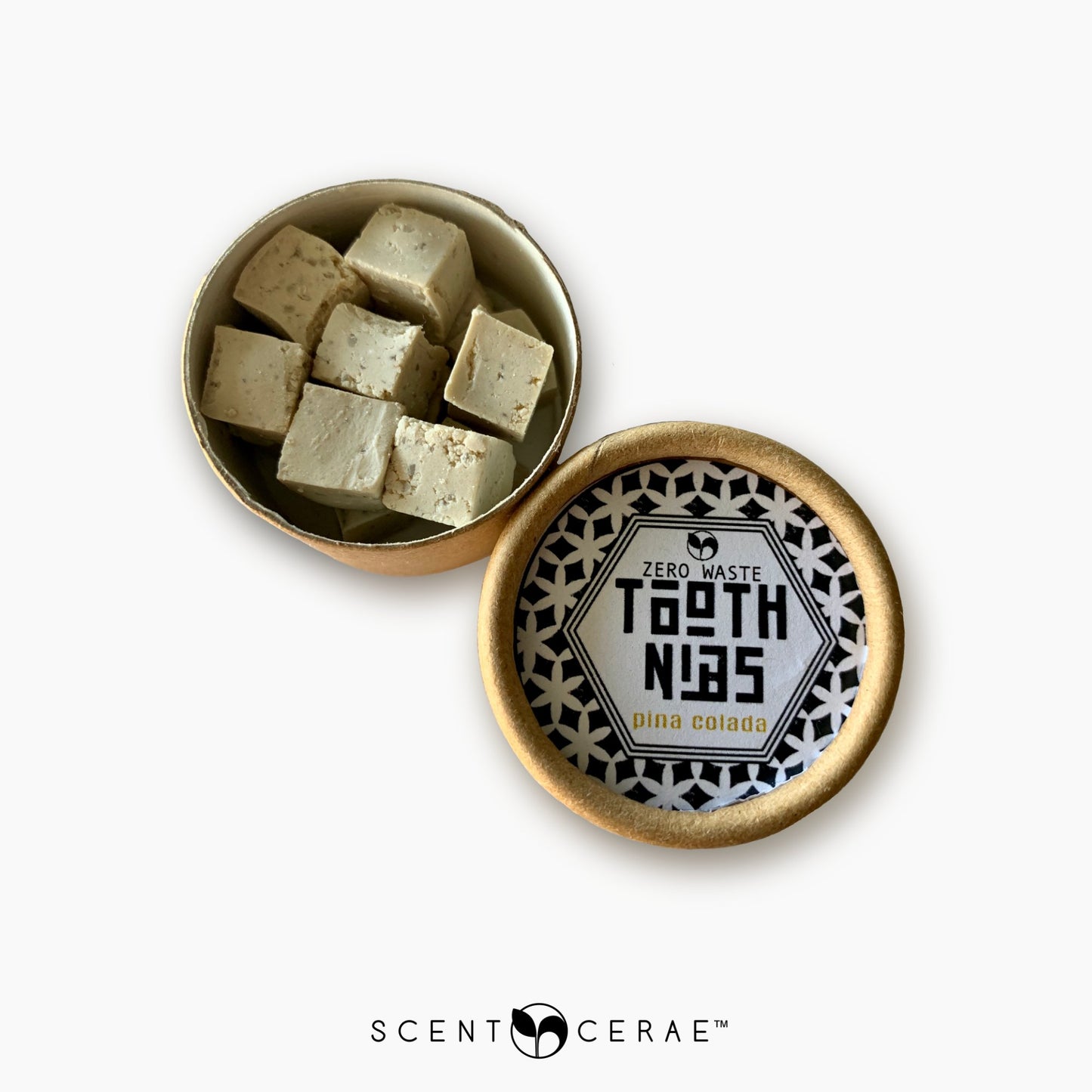 Natural & Organic Tooth Nibs – Zero Waste Packaging | Multiple Flavors