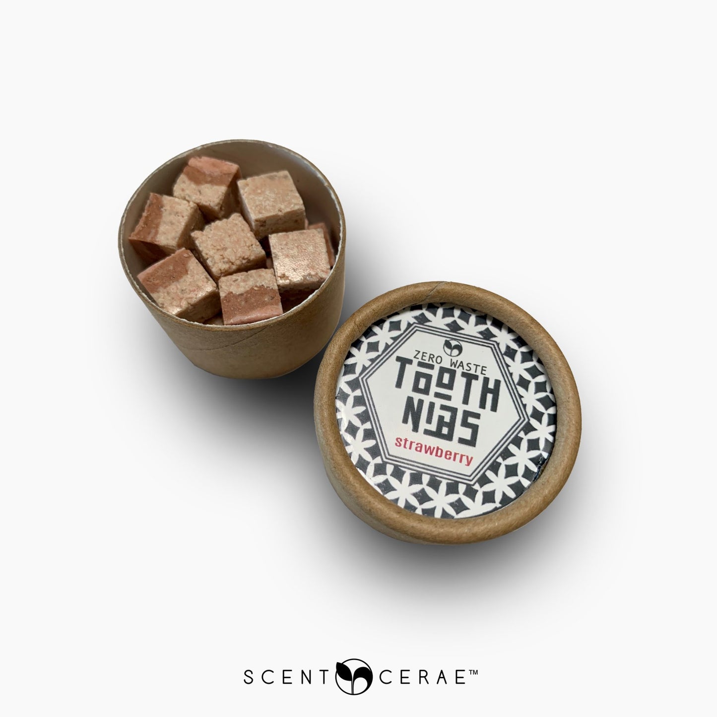 Natural & Organic Tooth Nibs – Zero Waste Packaging | Multiple Flavors
