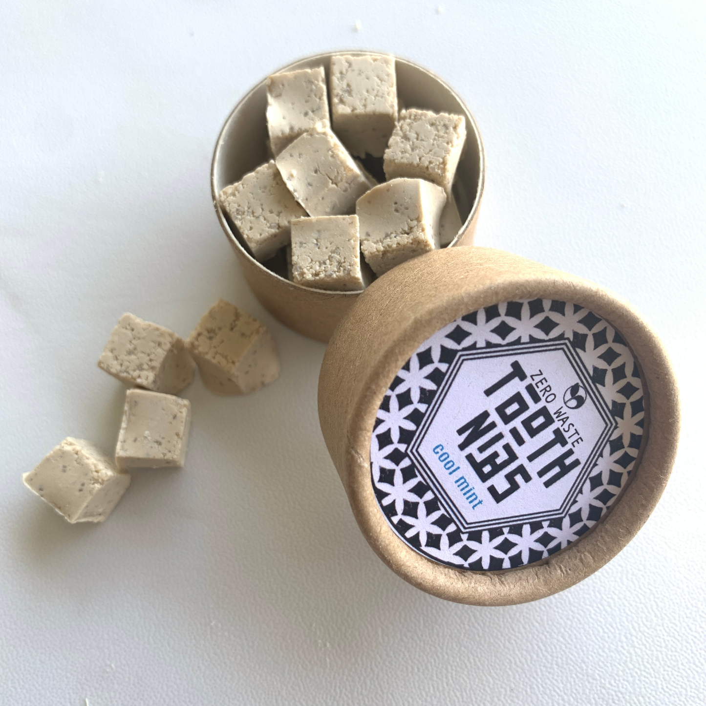 Natural & Organic Tooth Nibs – Zero Waste Packaging | Multiple Flavors