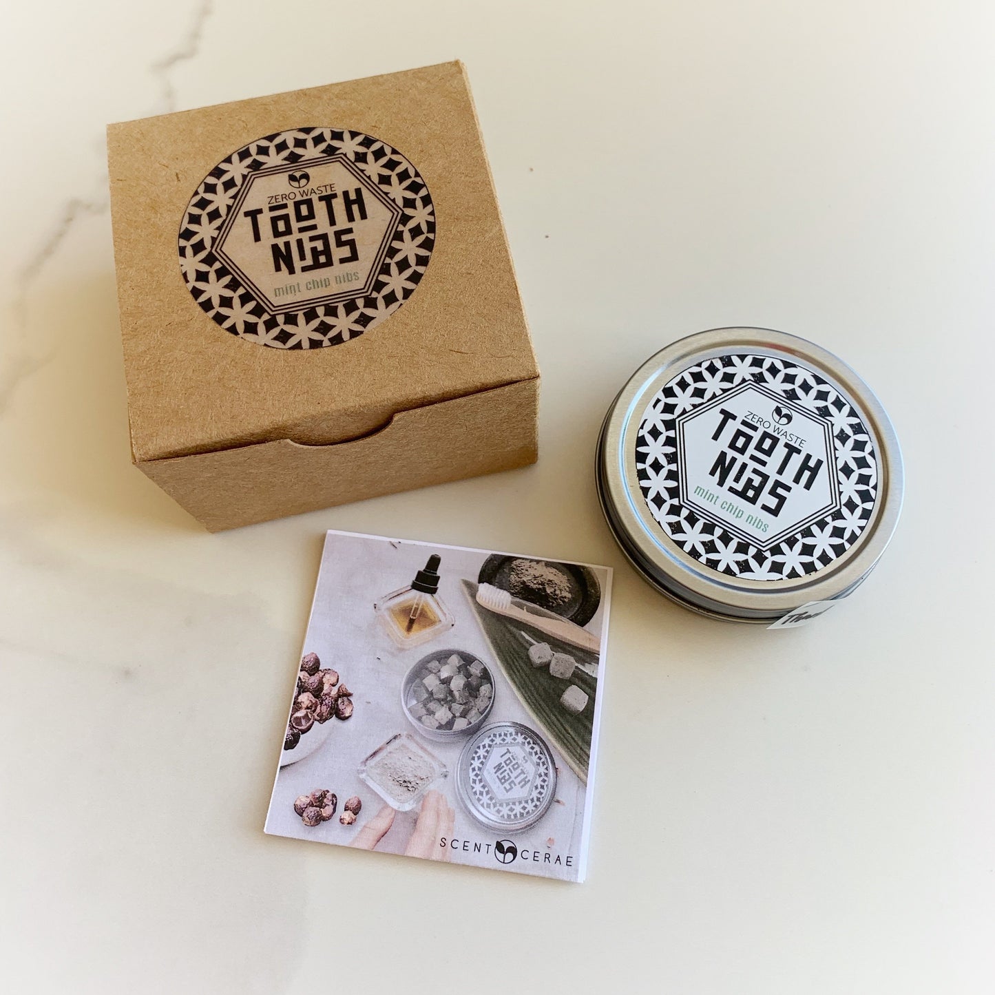 Natural & Organic Tooth Nibs – Zero Waste Packaging | Multiple Flavors
