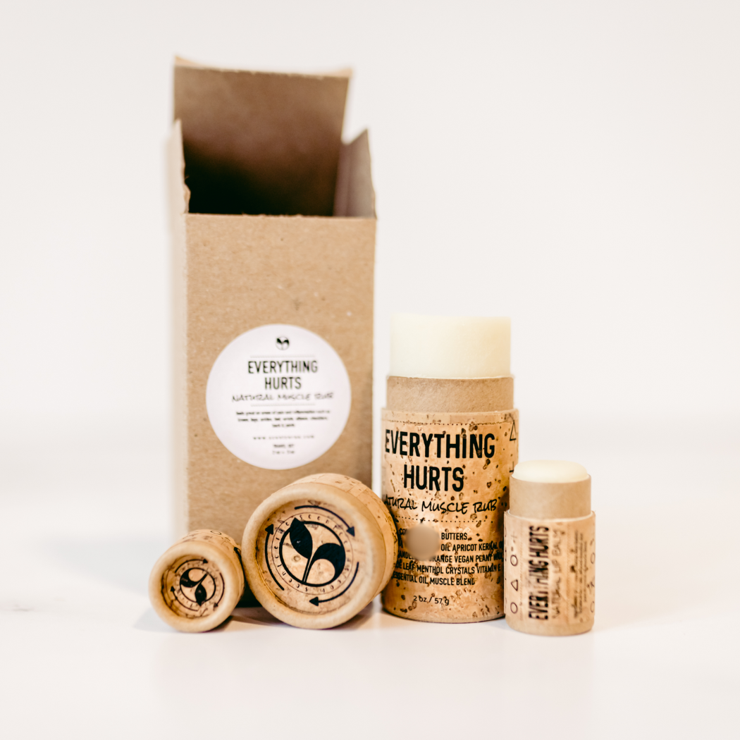 Everything Hurts - Natural Lip Balm