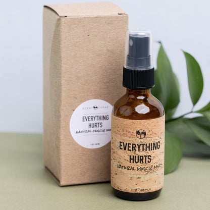 Everything Hurts - Natural Muscle Mist