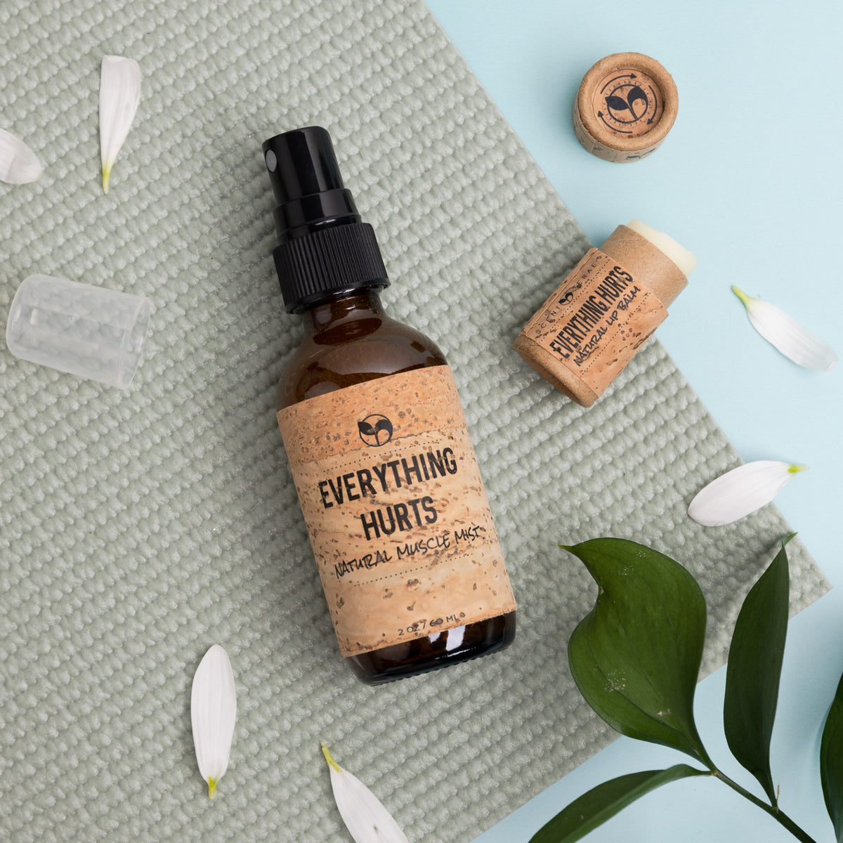 Everything Hurts - Natural Muscle Mist