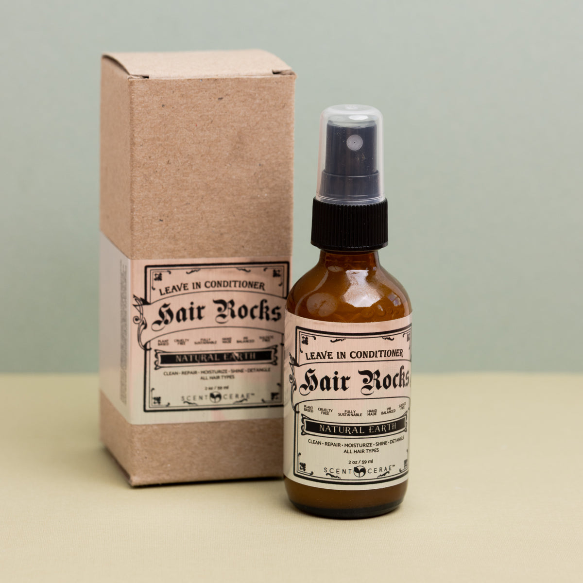 Hair Rocks Agave Coconut Leave-In Conditioner