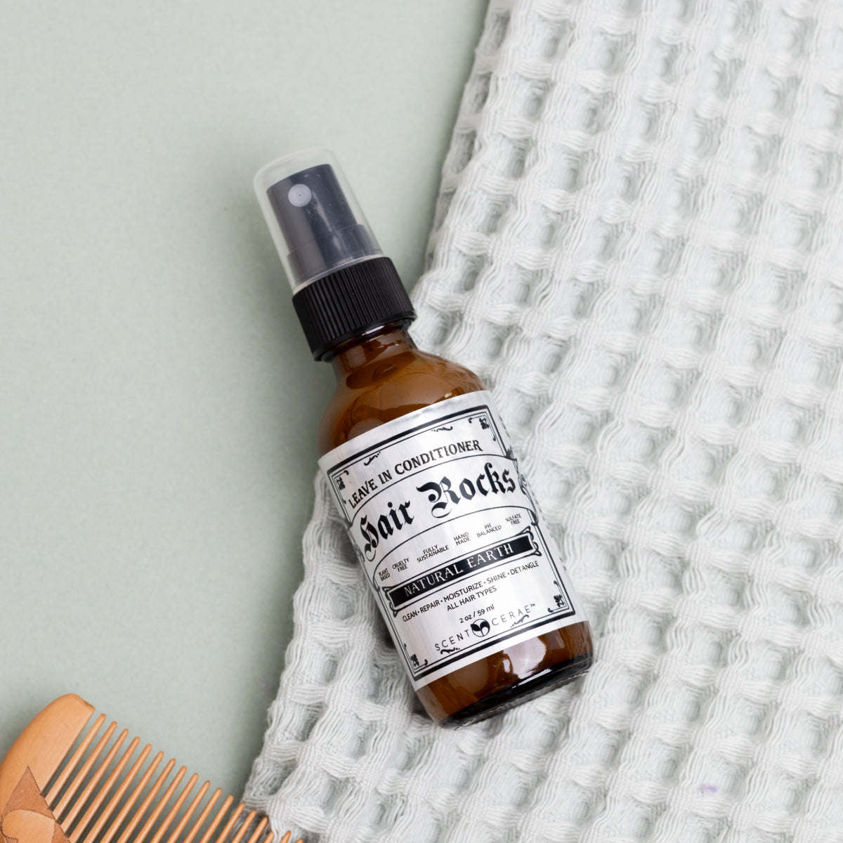 Hair Rocks Agave Coconut Leave-In Conditioner