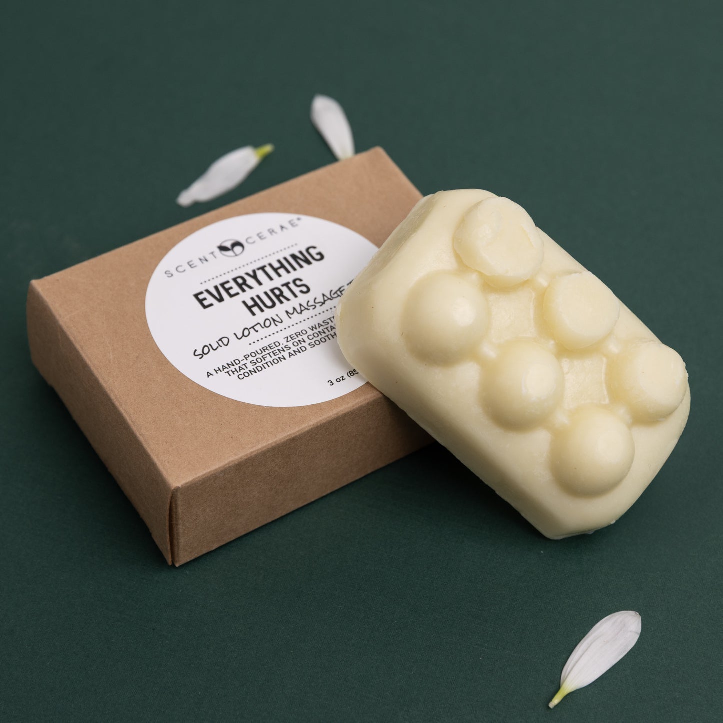 Everything Hurts Solid Lotion Massage Bar | 3 oz