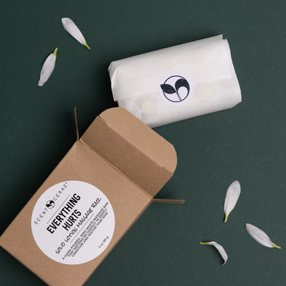 Everything Hurts Solid Lotion Massage Bar | 3 oz