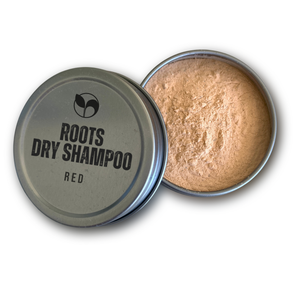 100% Bio-Degradable Natural Roots Dry Shampoo ECO Set and Refills
