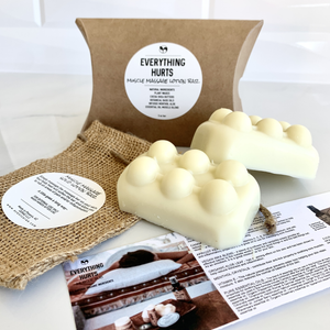 Everything Hurts Dry Muscle Massage Bars