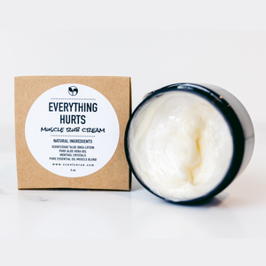 Everything Hurts Muscle Rub Complete Gift Set