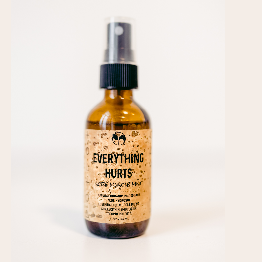 Everything Hurts Sore Muscle Spray