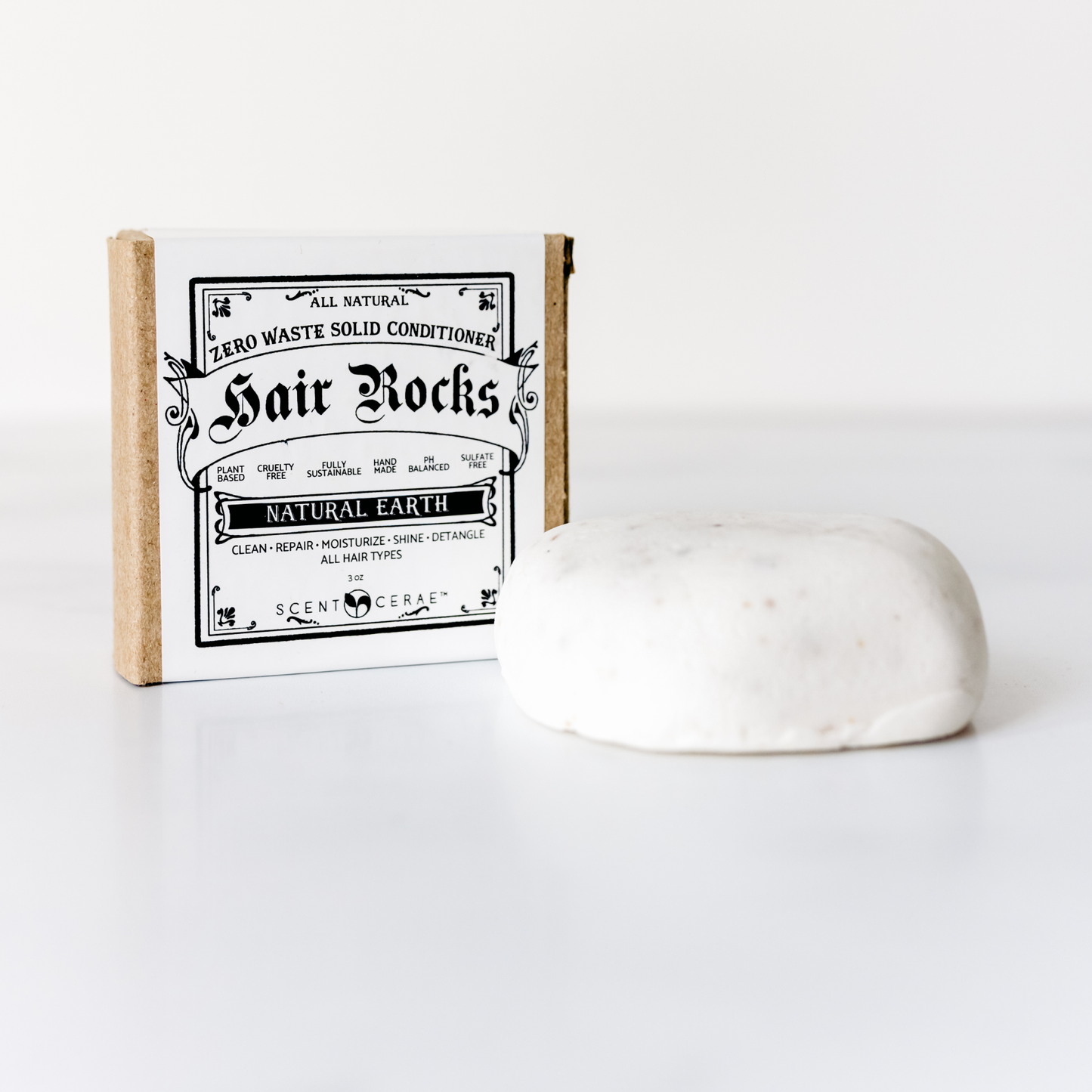 Hair Rocks Solid Conditioner Bars