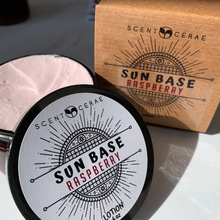 Load image into Gallery viewer, Sun Base Raspberry Zinc Lotion