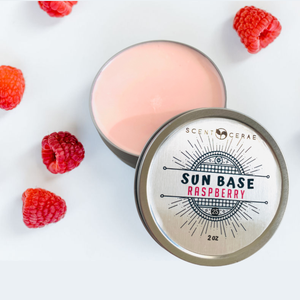Sun Base Raspberry Waterproof Tin