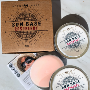 Sun Base Raspberry Waterproof Tin