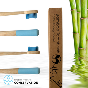 Charcoal Bamboo Toothbrushes