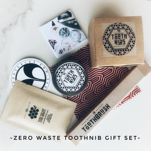 Tooth Nibs Solid Toothpaste Starter Gift Set